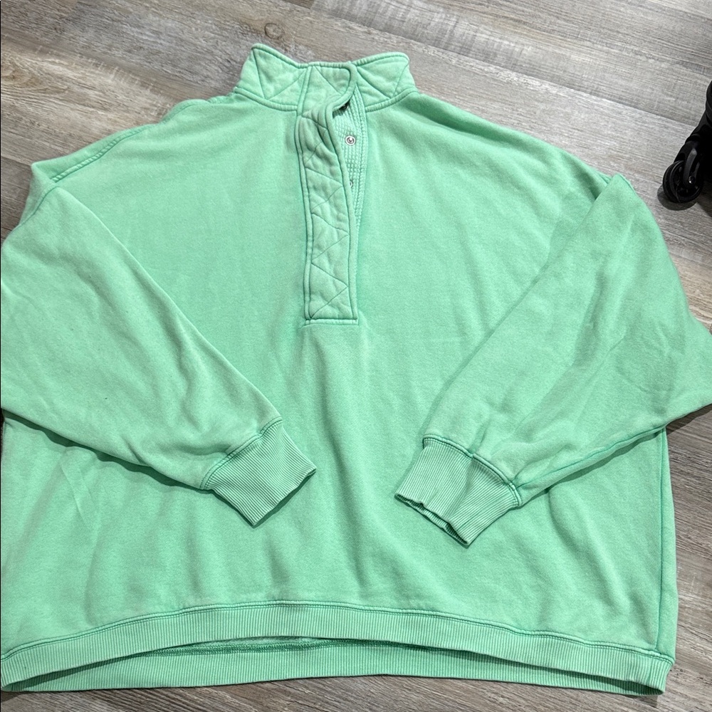 Aerie Mint Zip-Up